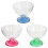 3Pz Rosso Gelato Dessert Cocktail Usa E Getta 3