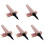5Pcs Liquid Eyeliner Pen For Smooth Application Women Cosmetic 2
