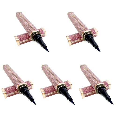 5Pcs Liquid Eyeliner Pen For Smooth Application Women Cosmetic 1