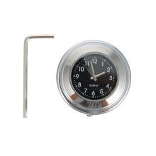 6 Pcs Car Clock Universal Handlebar Mount Mini Motorcycle Clocks
