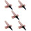 5Pcs Liquid Eyeliner Pen For Smooth Application Women Cosmetic 4