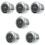 6 Pcs Car Clock Universal Handlebar Mount Mini Motorcycle Clocks 11