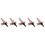 5Pcs Liquid Eyeliner Pen For Smooth Application Women Cosmetic 5