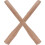 2Pcs Wooden Handle Replacement Grip For Practical Use 6