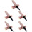 5Pcs Liquid Eyeliner Pen For Smooth Application Women Cosmetic 3