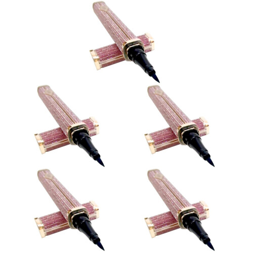 5Pcs Liquid Eyeliner Pen For Smooth Application Women Cosmetic 2