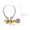 Sax in Acciaio Inox Clip Regolabile Argento 2