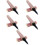 5Pcs Liquid Eyeliner Pen For Smooth Application Women Cosmetic 7