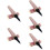 5Pcs Liquid Eyeliner Pen For Smooth Application Women Cosmetic 10