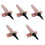 5Pcs Liquid Eyeliner Pen For Smooth Application Women Cosmetic 3