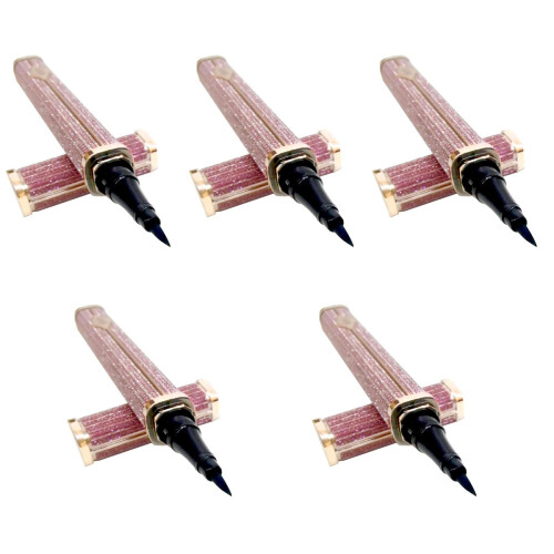 5Pcs Liquid Eyeliner Pen For Smooth Application Women Cosmetic 2