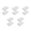 10000Pcs Durable White Paper Wraps for Hair Perm Rods Professional Use 6