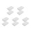 10000Pcs Durable White Paper Wraps for Hair Perm Rods Professional Use 4