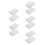 10000Pcs Durable White Paper Wraps for Hair Perm Rods Professional Use 5