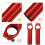Guidon Aluminium Usiné Anti-Sueur 6