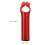 Guidon Aluminium Usiné Anti-Sueur 2
