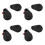 4Pcs Retractable Anti Theft Cable Case For Electronic Products 9