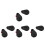 4Pcs Retractable Anti Theft Cable Case For Electronic Products 4