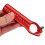 Guidon Aluminium Usiné Anti-Sueur 3