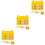 3 Sets Wooden Matching Toy Shape Classification Game Board 7
