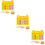 3 Sets Wooden Matching Toy Shape Classification Game Board 11