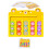 3 Sets Wooden Matching Toy Shape Classification Game Board 2