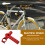 Guidon Aluminium Usiné Anti-Sueur 5