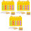 3 Sets Wooden Matching Toy Shape Classification Game Board 5