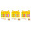 3 Sets Wooden Matching Toy Shape Classification Game Board 6