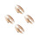 4Pcs Stainless Steel Wind Up Spring For Clockwork Toy Models 7