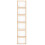 6Pcs Light Brown Wooden Herb Drying Screen Stackable Rack for Home Use 9