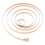 4Pcs Stainless Steel Wind Up Spring For Clockwork Toy Models 2