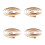 4Pcs Stainless Steel Wind Up Spring For Clockwork Toy Models 6