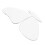 2Pcs Reusable Plastic Butterfly Stencils For Quilting Embroidery 1