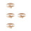 4Pcs Stainless Steel Wind Up Spring For Clockwork Toy Models 5