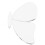 2Pcs Reusable Plastic Butterfly Stencils For Quilting Embroidery 2