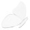 2Pcs Reusable Plastic Butterfly Stencils For Quilting Embroidery 3