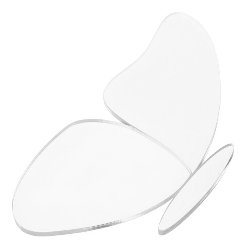 2Pcs Reusable Plastic Butterfly Stencils For Quilting Embroidery 2