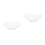 2Pcs Reusable Plastic Butterfly Stencils For Quilting Embroidery 4