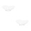 2Pcs Reusable Plastic Butterfly Stencils For Quilting Embroidery 10