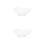 2Pcs Reusable Plastic Butterfly Stencils For Quilting Embroidery 9