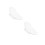 2Pcs Reusable Plastic Butterfly Stencils For Quilting Embroidery 7
