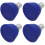 4Pcs Roller Skate Toe Stop Brake Pad Replacement 7