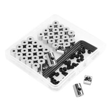 3 Sets 40pcs Screw Wrench Cap Tie Needle