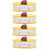 4Pcs Wind-Up Car Storage Box Transparent Plastic Mini Container 4