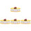 4Pcs Wind-Up Car Storage Box Transparent Plastic Mini Container 10