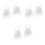 6 Sets White Manicure Choi Board 3