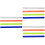 24 Pcs Reflective Night Run Papa Circle 6