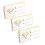 6 Pcs Wifi Sign Table Acrylic Password Accessory 8x20cm 2