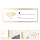 6 Pcs Wifi Sign Table Acrylic Password Accessory 8x20cm 11